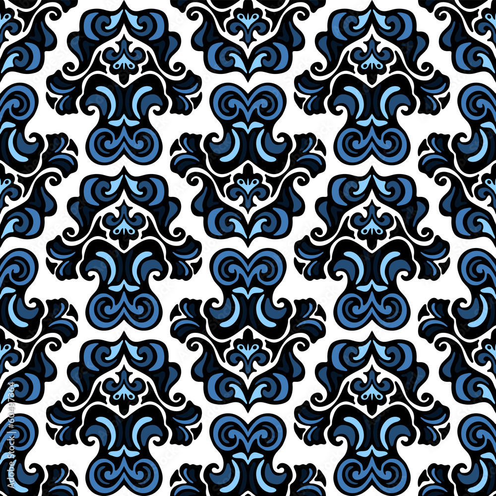 damask seamless vector damask seamless vector