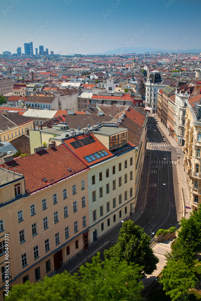 Vienna's residential district