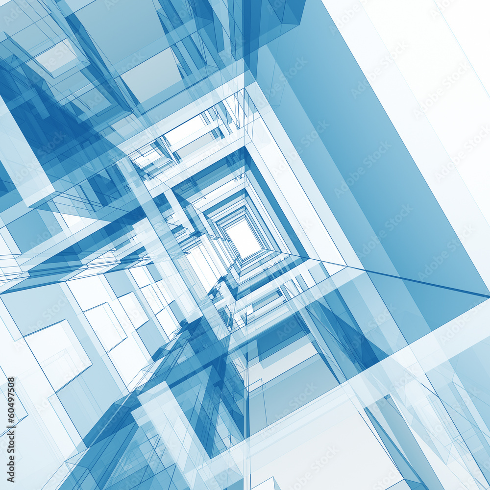 Obraz premium Concept interior