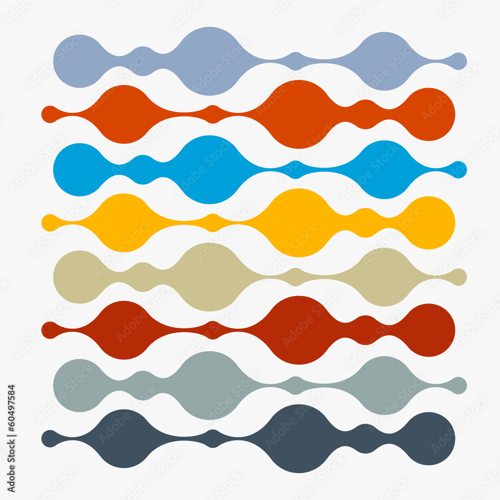 Abstract Retro Vector Background Abstract Retro Vector Background