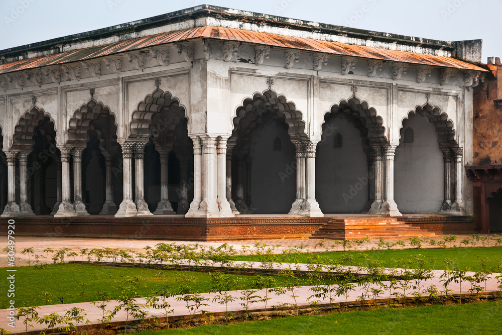 Pillar Gallery in Agra, Uttar Pradesh, India