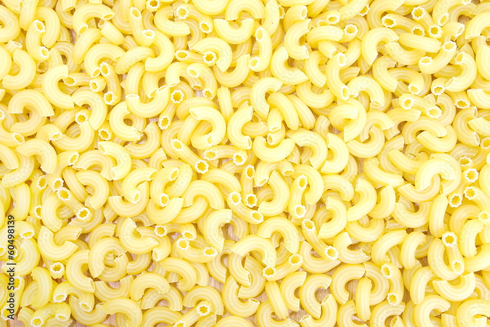 Italian Macaroni Pasta raw food