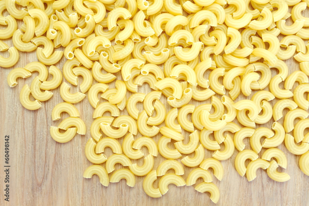 Italian Macaroni Pasta raw food Italian Macaroni Pasta raw food