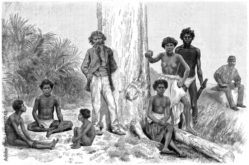 Traditional Aboriginals (Australia, Queensland)