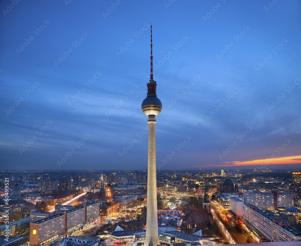 Naklejka premium Berlin.