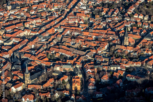 Luftbild Wernigerode