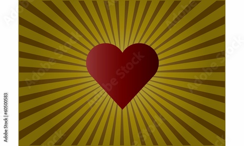 Raggi e cuore