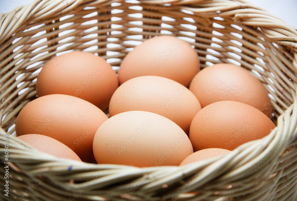 Eggs in the basket Eggs in the basket
