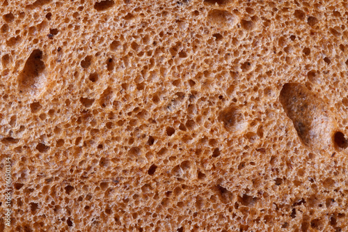 texture of fresh homemade bread the pulp closeup. macro