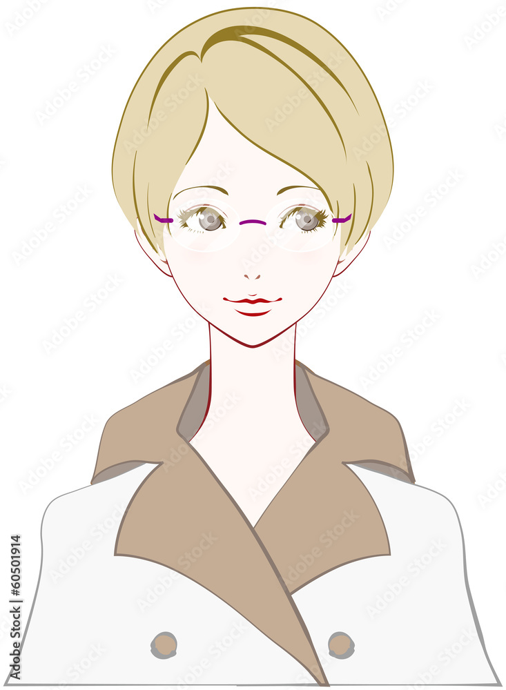 女性 眼鏡 女性 眼鏡