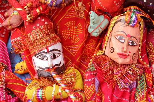 dilli haat, rajasthani, puppet couple,