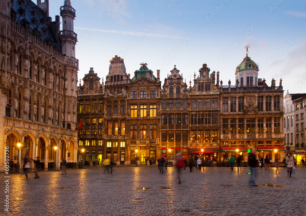 Grote Markt Town Square, Brusseles