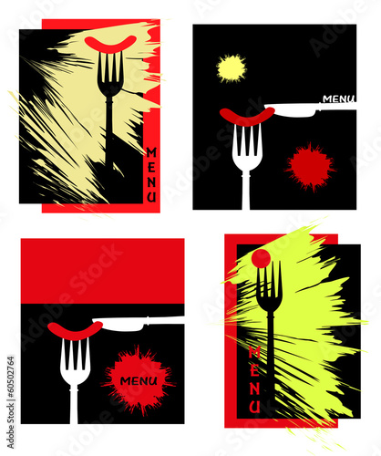 serie di menu