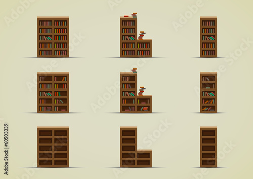 Wardrobes for books