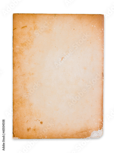 Old paperback