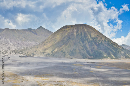 Bromo Volcano Mountain in Tengger Semeru National Park  East Jav