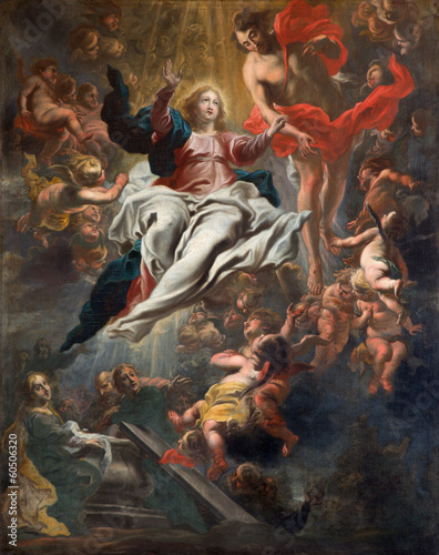 Antwerp - Assumption of Mary in St. Charles Borromeo church