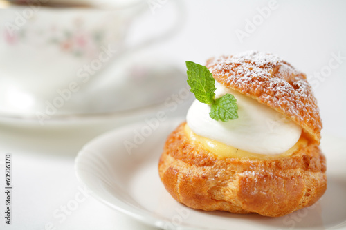 Valokuva シュークリーム