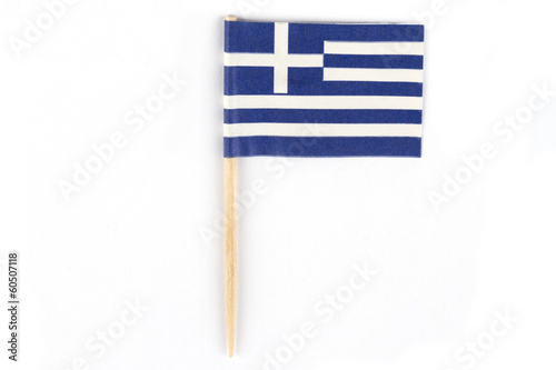 Griechische Nationalflagge photo