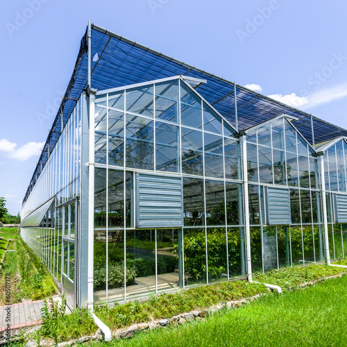 Glass conservatory