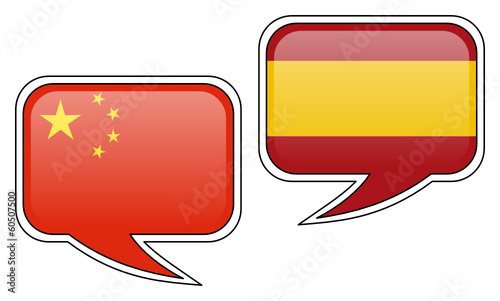 Chinese-Spanish Conversation