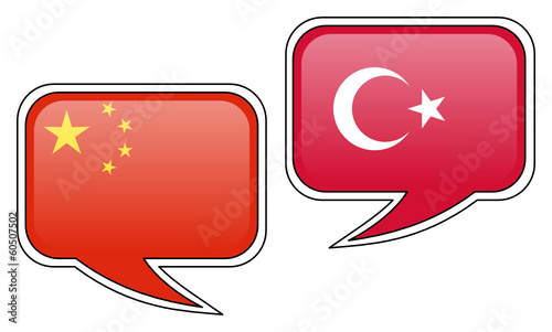 Chinese-Turkish Conversation