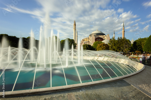 Fontana e Moschea