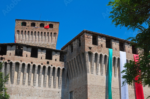 Castle of Montechiarugolo. Emilia-Romagna. Italy. photo