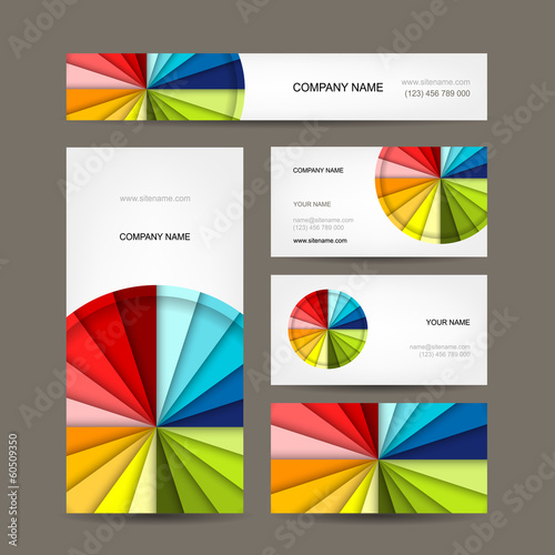 Business cards collection for your design