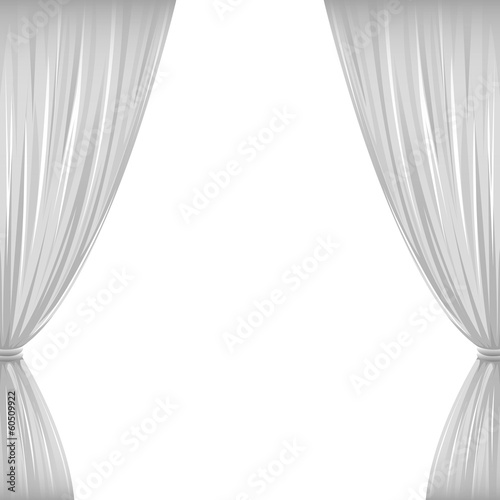 White Drapes