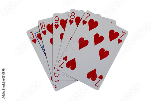 Straight Flush - Poker