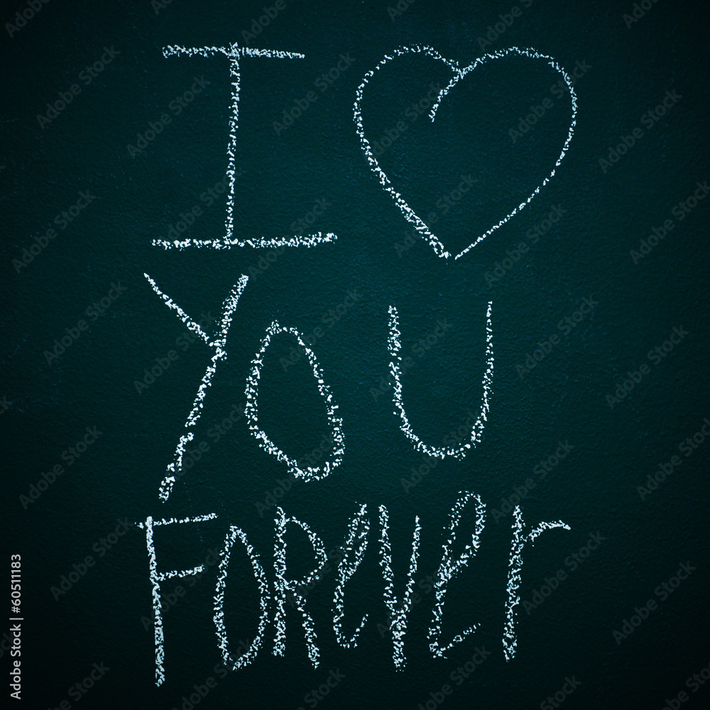 I love you forever