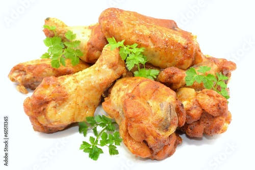 baked chicken wings