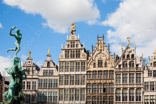 Grote Markt Antwerp © erikdegraaf