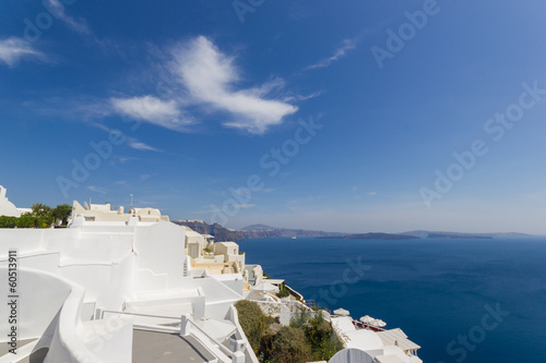 Zobacz na Oia na Santorini