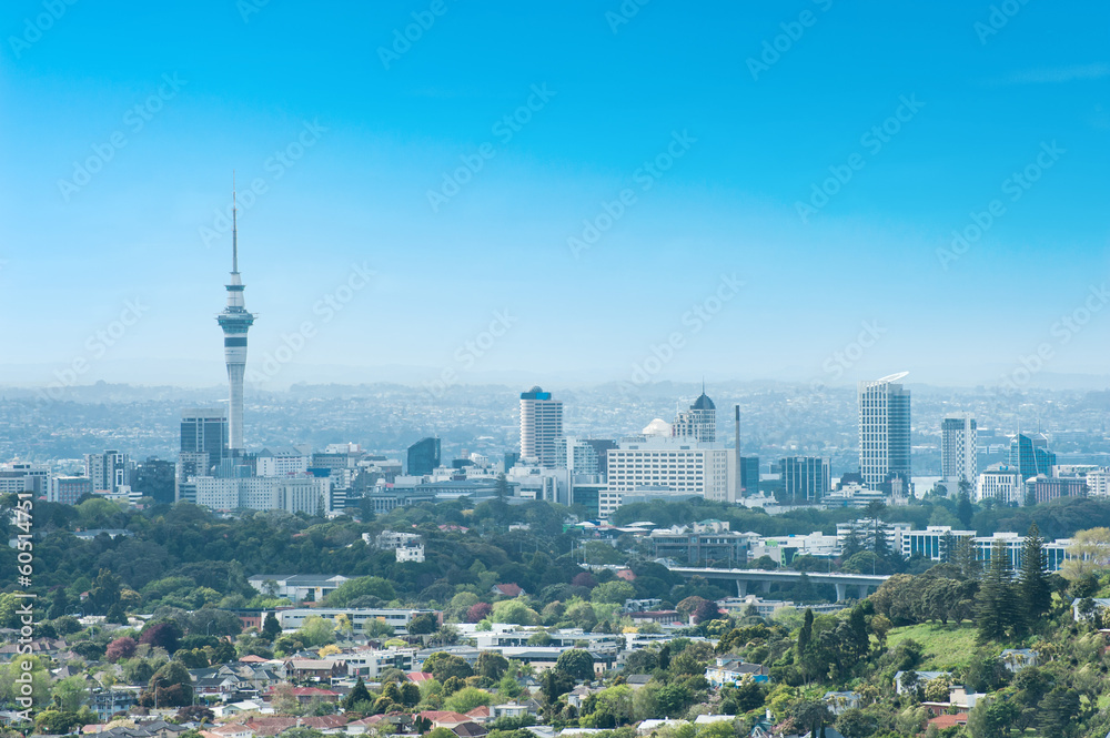 Auckland skyline