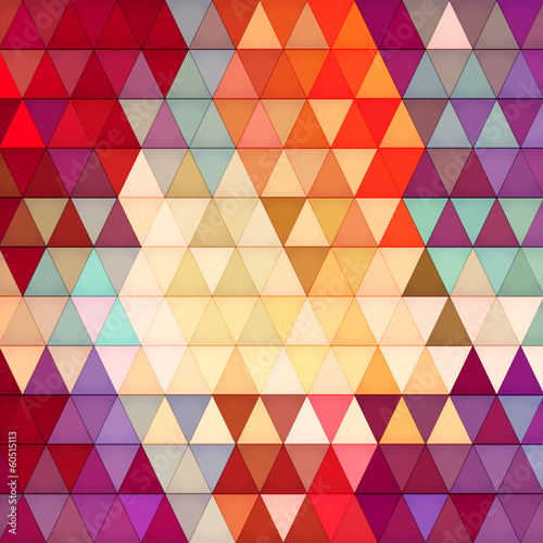 Abstract geometric style background