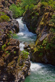 Or-Rogue River Wilderness-Rogue River Trail-Mule Creek Canyon