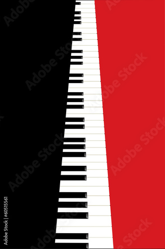 Piano concert poster