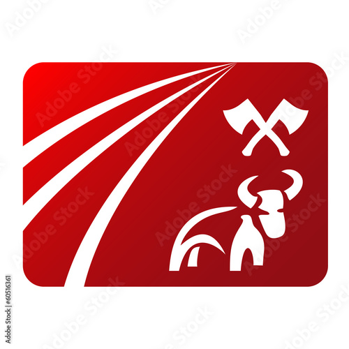 Stier / Metzger - Logo