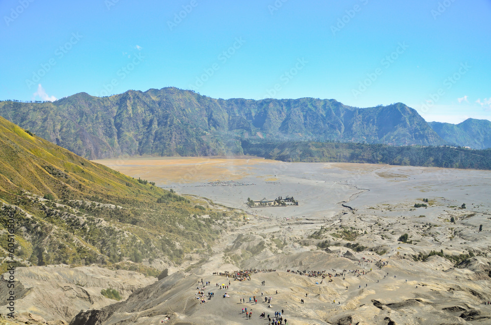 Mount Bromo Volcano, Indonesia