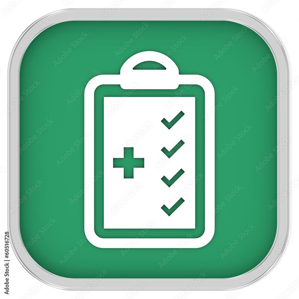 Medical Checklist Sign Medical Checklist Sign