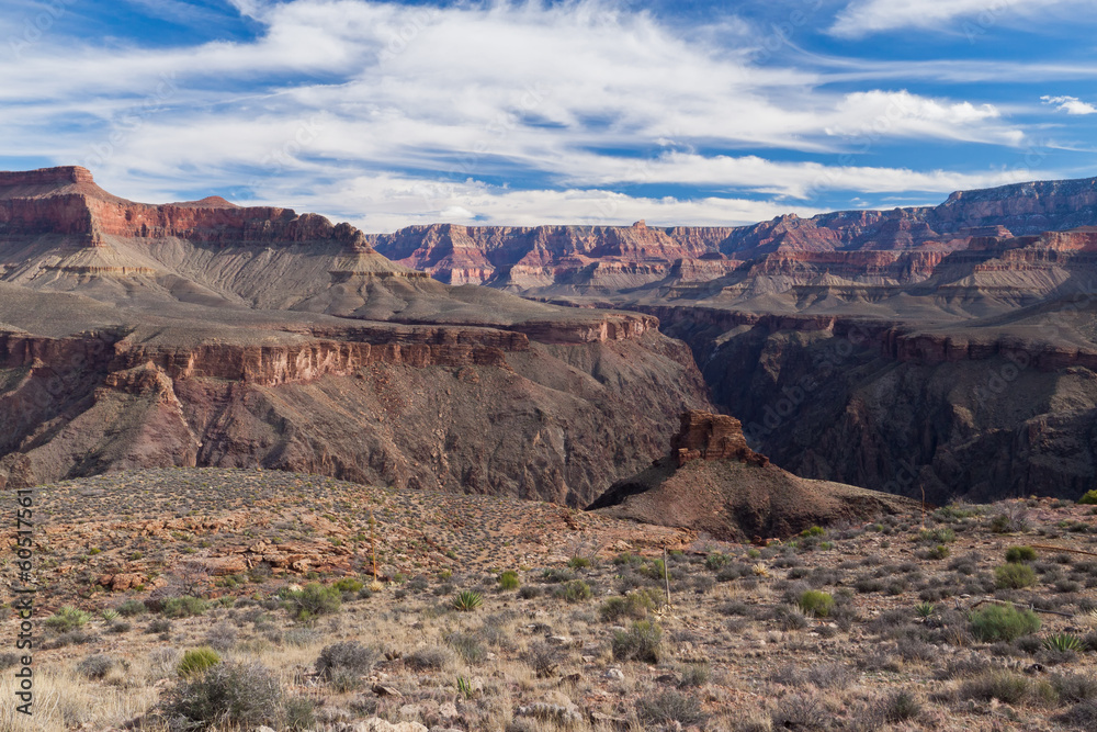 AZ-Grand Canyon-North Rim-Clear Creek Trail AZ-Grand Canyon-North Rim-Clear Creek Trail