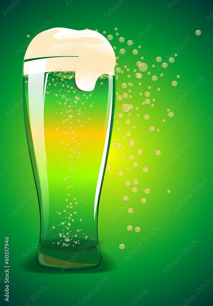 Green Bear Illustration Green Bear Illustration