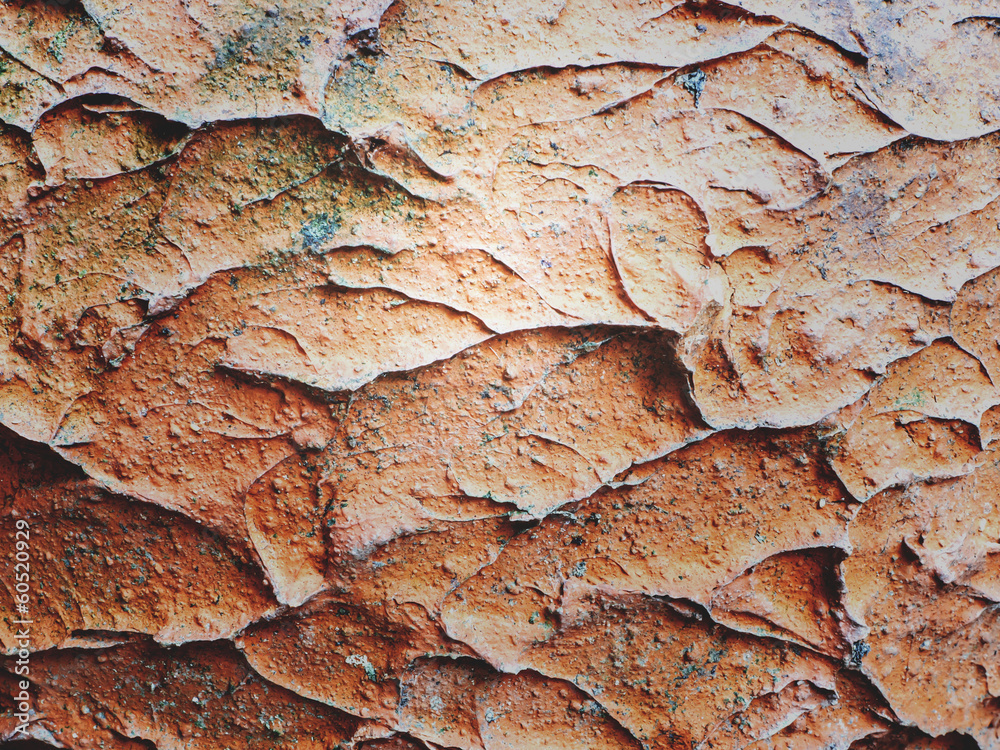 Earthenware pottery texture for background
