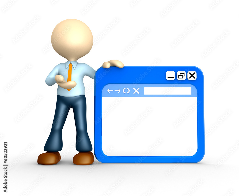 Browser window Browser window