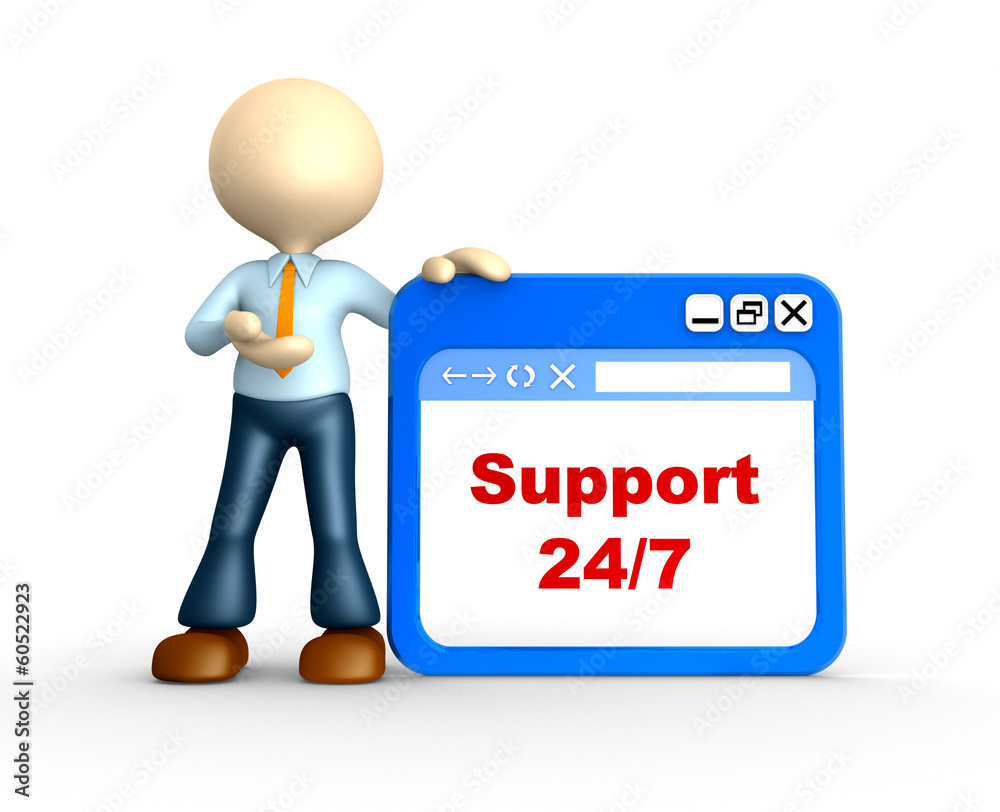 Support 24/7 Support 24/7