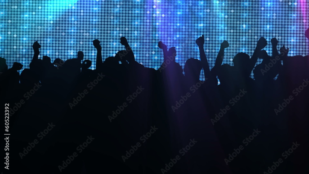 Night Club and a group of people