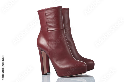 pair of female high heel boots © photo-nuke