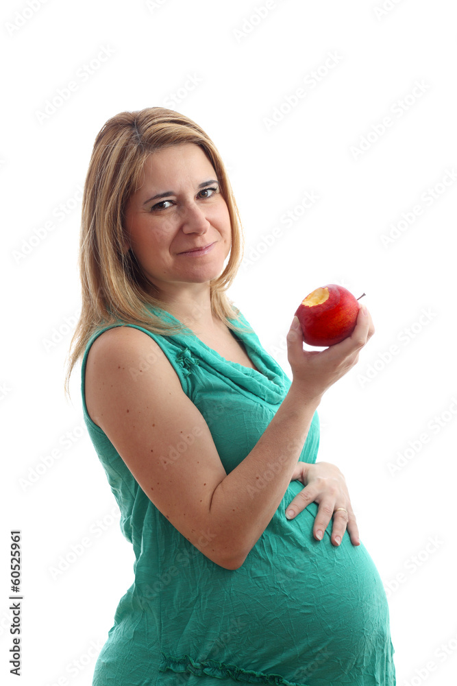 Pregnant woman Pregnant woman